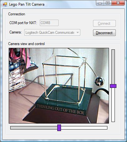Initial version of application