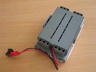 Lego's power supply - assembled view