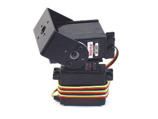 Lynxmotion's pan-tilt kit