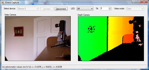 Kinect Capture