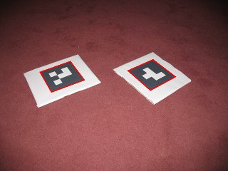 Blobs of interest 1