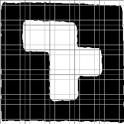 Glyph's recognition grid