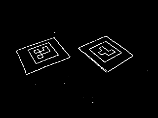 Thresholded Edges 1