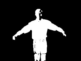 Thresholded image