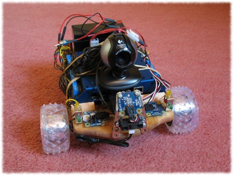 Assembled car robot