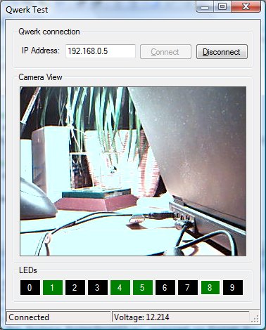 Qwerk Start C# application