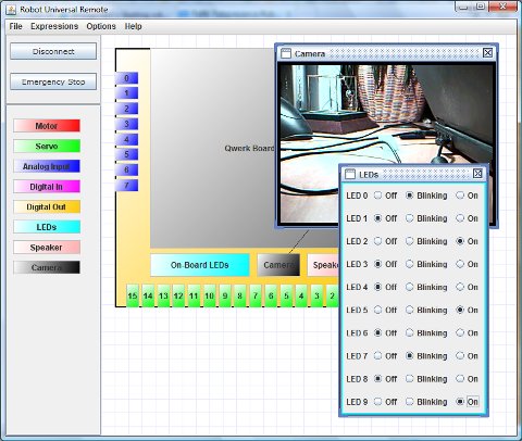 Robot Universal Remote (RUR)
