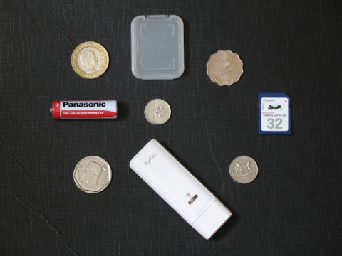 An image with some coins