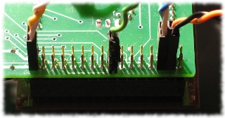 Connecting ultrasonic modules to SVS board