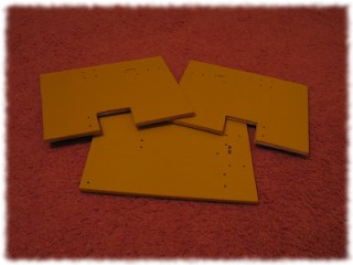 WALL-E body's pieces