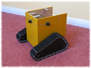 Making WALL-E's body
