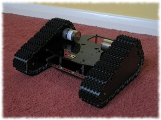Lynxmotion's Tri-Track Chassis Kit