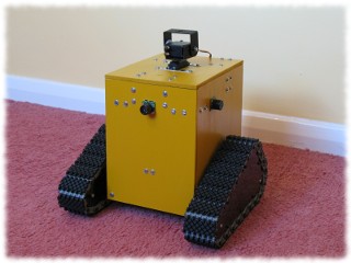 Lynxmotion's Pan and Tilt Kit