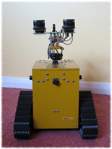 Assembled WALL-E robot