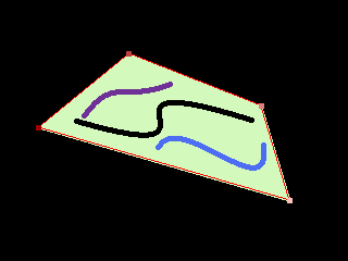 Quadrilateral Finder image processing routine