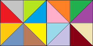 Initial rectangular image
